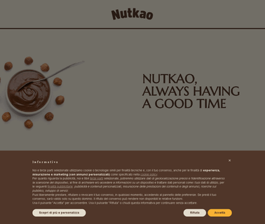 Nutkao; Leader Nella Produzione Di Creme Spalmabili torch creme