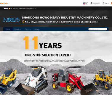 Jining Yanzhou Howo Trading howo sinotruk 6x4
