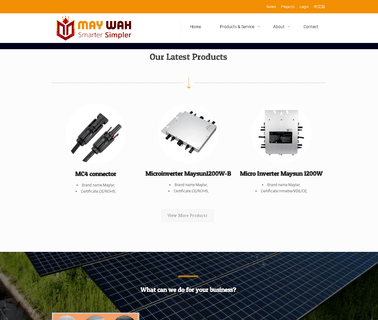 Dongguan Maywah Electronics solar wind hybrid inverter