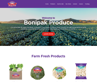 Bonipak Produce artichokes