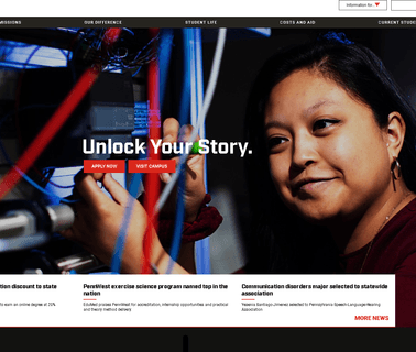 California University of Pennsylvania | Cal U associate grant
