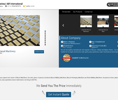Besto Oven Industries rotary oven machinery