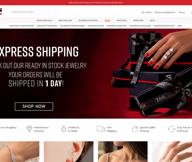 Zen Diamond diamond stone jewelry