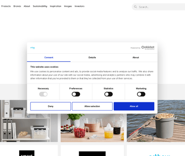 Orthex Sweden Ab home wide