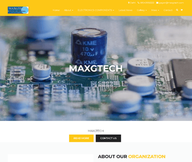 Max G Tech Engineering tech engine