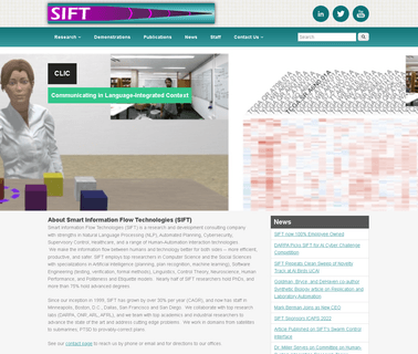 Smart Information Flow Technologies flow tech