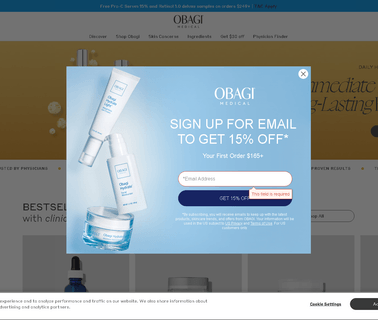 Obagi Medical acne spots