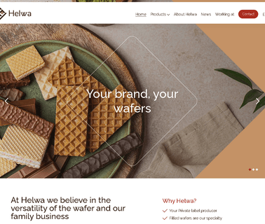 Wafer Biscuits Producer; Wafer Bakery; Helwa 110 wafer