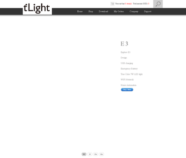 Tlight Ltd charger led