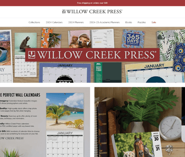 Willow Creek Press Books, 2010 Cal books hunting