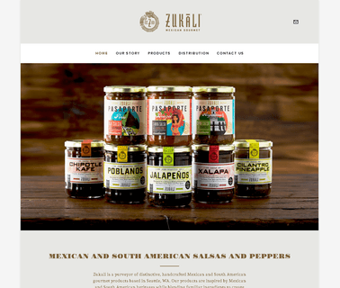 Zukali Mexican Gourmet hand crafted products