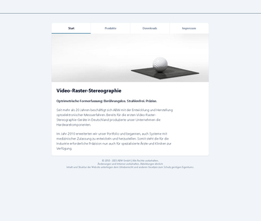 Abw, 3D Formkontrolle Im Sekundentak image focusing