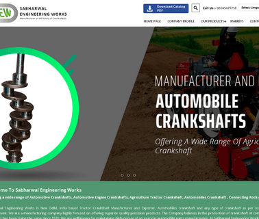 Sabharwal Engineering Works atv crankshaft