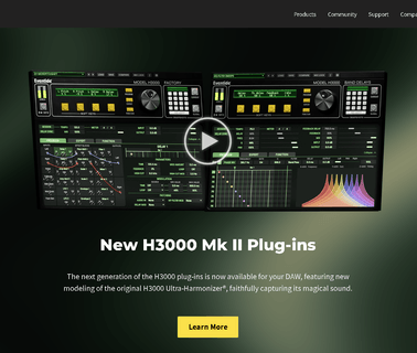 Eventide audio processing effects