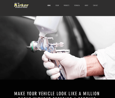 Kirker Automotive Finishes super ultra