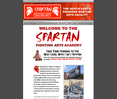 Spartan Fighting Arts Academy martial arts sparring