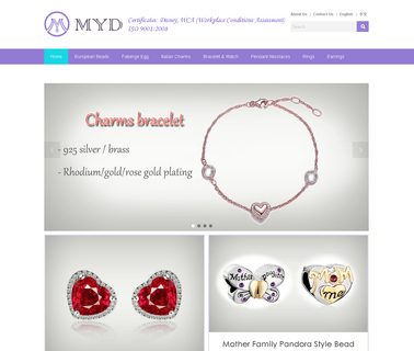 Shenzhen Myd Jewelry stainless silver rings