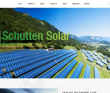 Anhui Schutten Solar Energy solar panel 250w