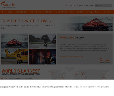 Survitec Group survival and