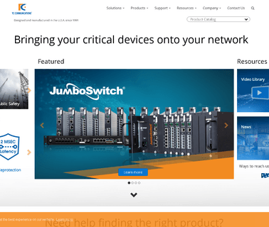 Tc Communications electrical electronic devices