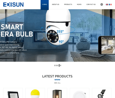Linan Edisun Electronics led hangzhou