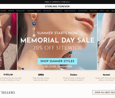 Sterling Silver Jewelry, Fashion Jewelry, Cubic fashion jewelry