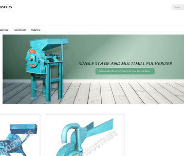 Maruthi Industries machinery flour mill
