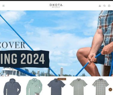 Dakota Grizzly hiking softgoods