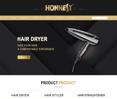 Yuyao Fine Electroncis Industry dryer salon
