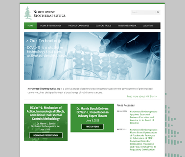 Northwest Biotherapeutics pharmaceuticals