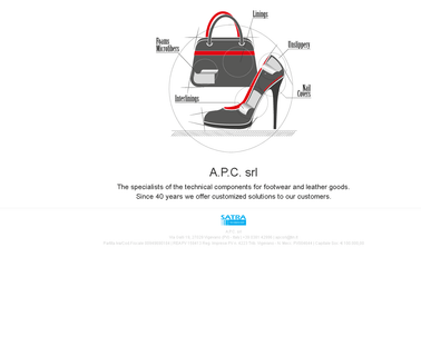 A.P.C. Srl adhesive tapes packaging