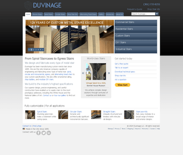 Duvinage ear spiral