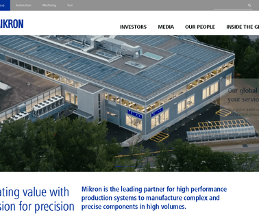 Mikron Computer Consultants aided