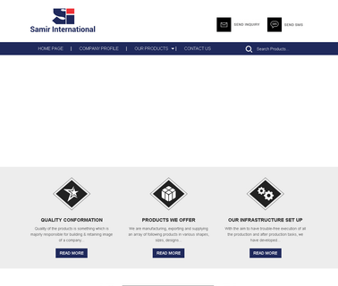 Samir International steel insulated