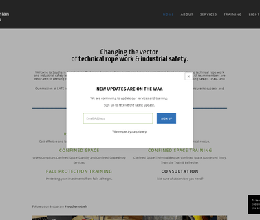 Southern Appalachian Technical Services inspections services