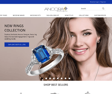 Ancora Designs collection jewelry