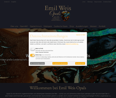 Emil Weis Opals Kg ethiopian opal