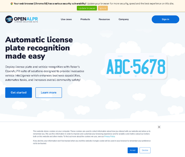 Home - Openalpr accuracy home