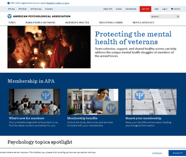 American Psychological Association american mat