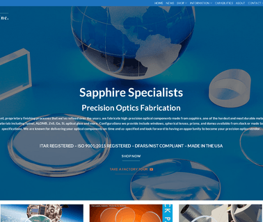 Meller Optics aspheric optics