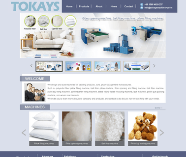 Qingdao Tokays Machinery teddy bear box