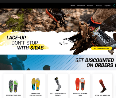 Sidas Sas car shoe