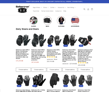 Shenyang Seibertron E-Commerce gloves grip
