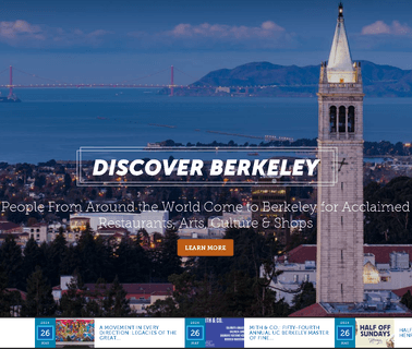 Visit Berkeley convention