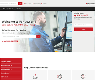 Fanuc Parts and Industrial Electronics Buy New and Replacement fanuc crt