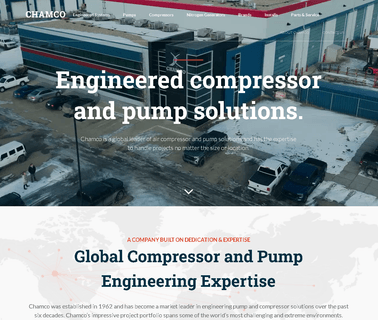 Industrial Equipment Solutions Chamco equipment solution