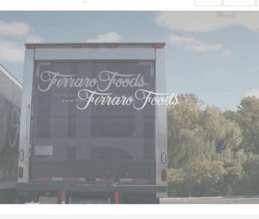 Ferraro Foods cheese pizza