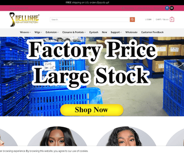 Guangzhou Bellishe Hair Products virgin peruvian