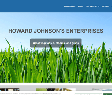 Howard Johnsons Enterprises, vacation garden