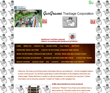 Gar Graves Trackage standard switches